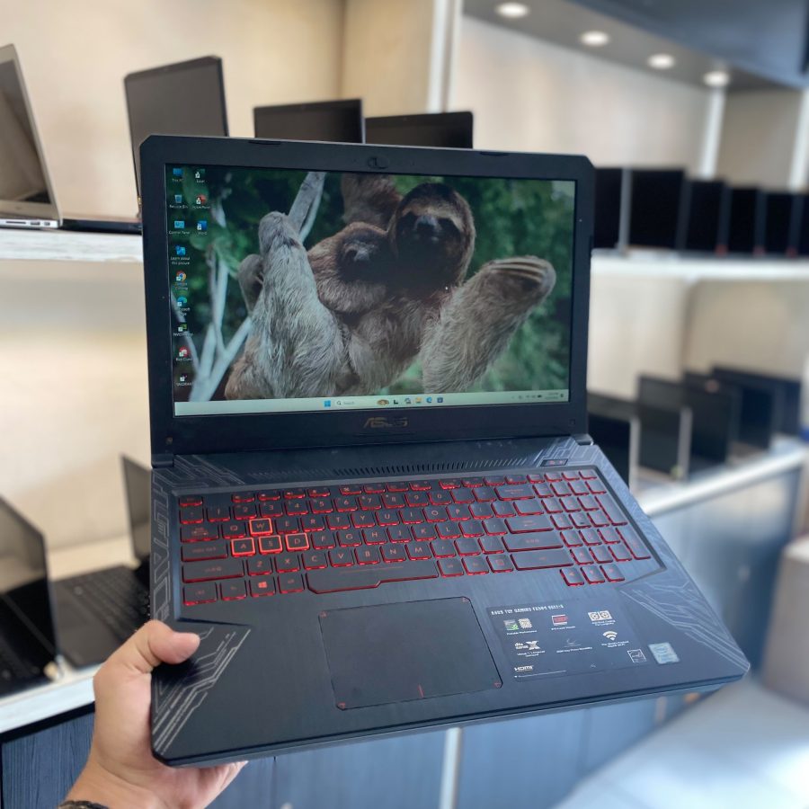 Asus Tuff Gaming FX504